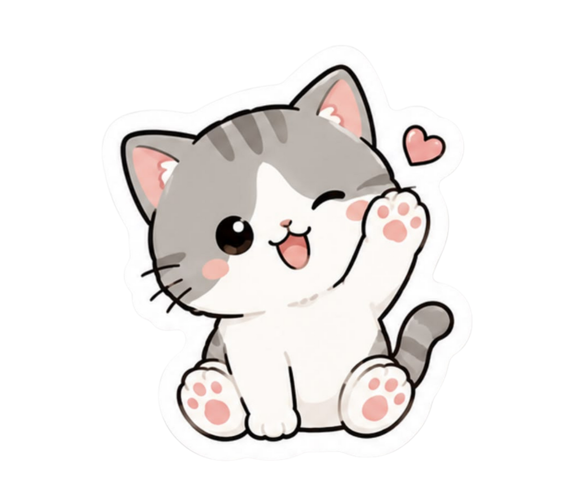 Pink Girl Sticker 13 | Customized Sticker BD