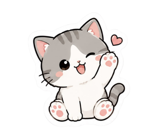 Pink Girl Sticker 13 | Customized Sticker BD