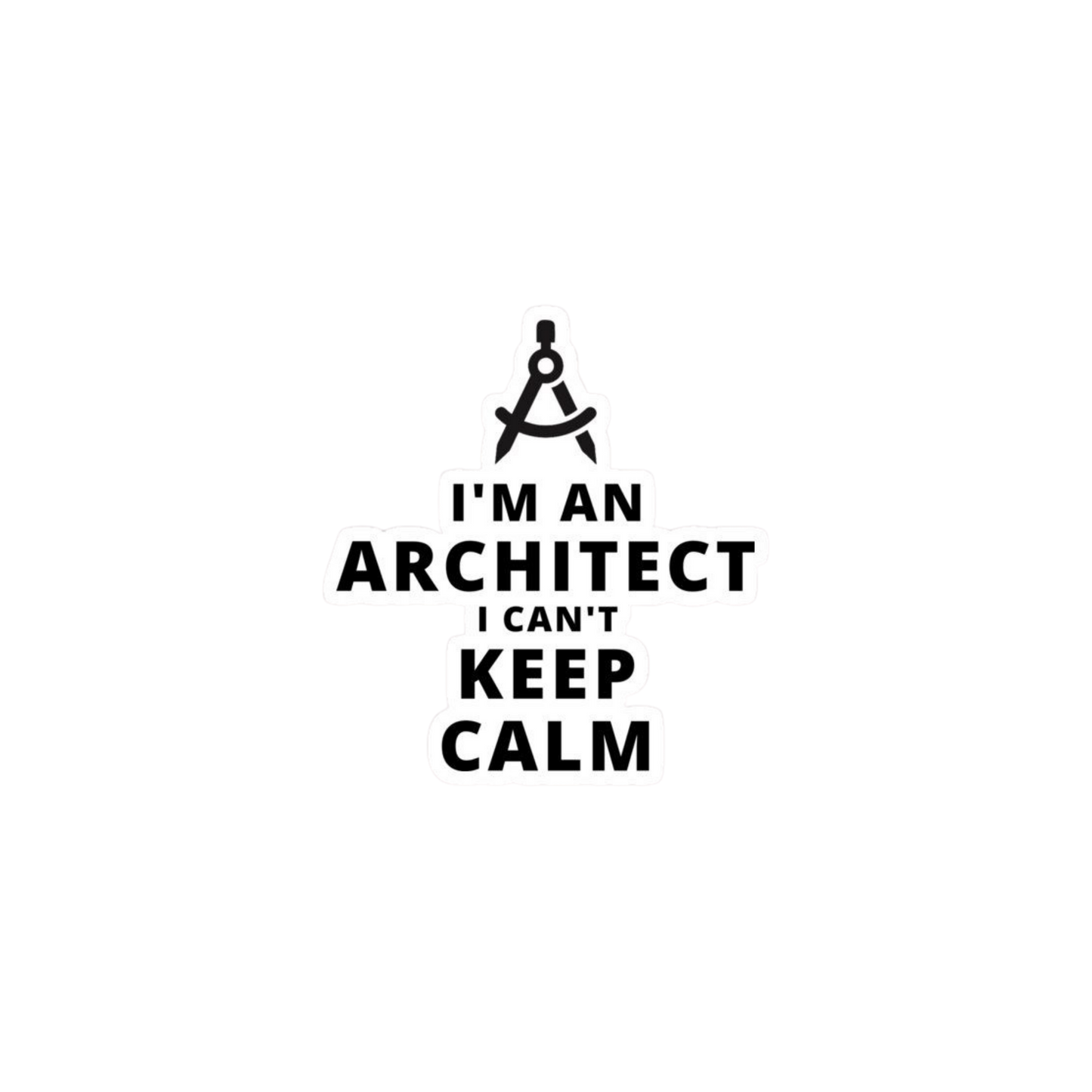Architect 26 | Sticker | Customized Sticker