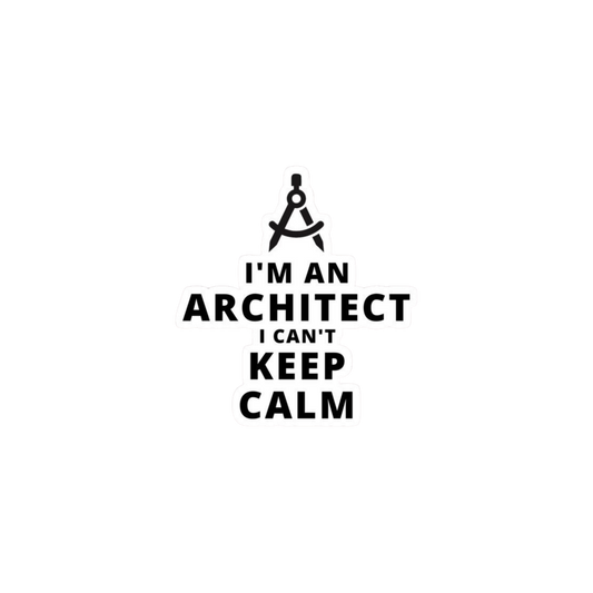 Architect 26 | Sticker | Customized Sticker
