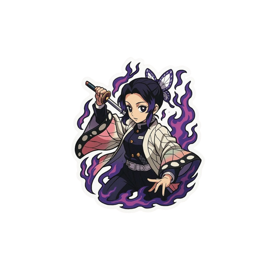 Shinobu Kocho Sticker | Insect Hashira | Demon Slayer