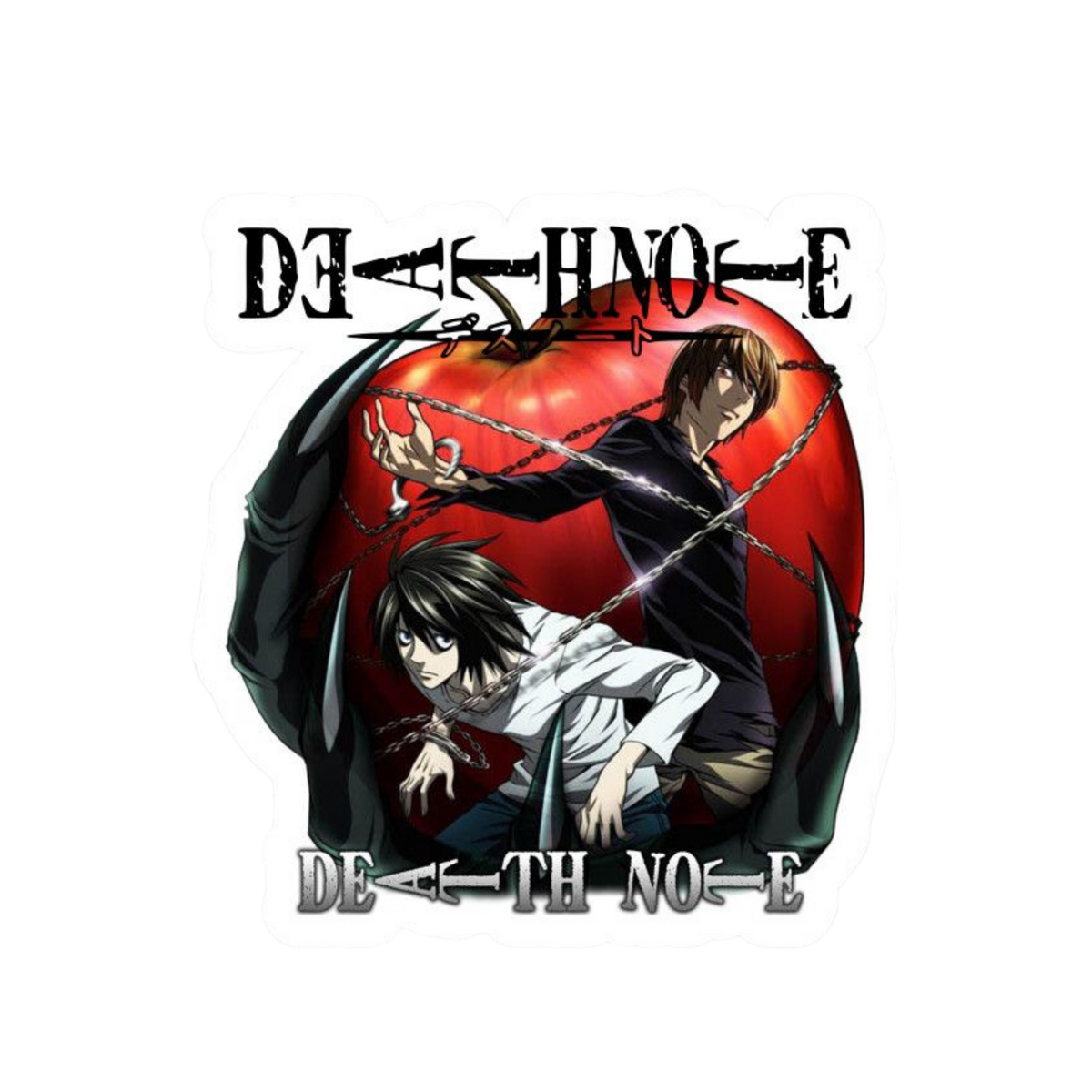Death Note Sticker 4 | Anime Sticker | Customized Sticker BD