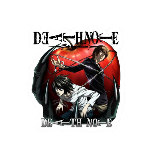 Death Note Sticker 4 | Anime Sticker | Customized Sticker BD