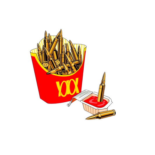 Ammo Snack Sticker | Customized Sticker BD