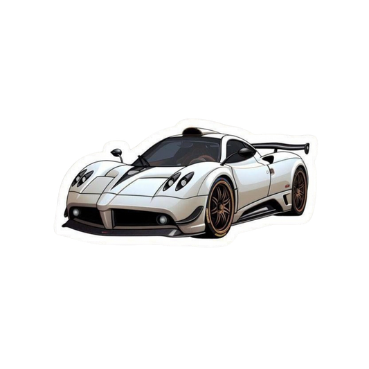 Aston Martin Car Sticker 4 | Customized Sticker BD