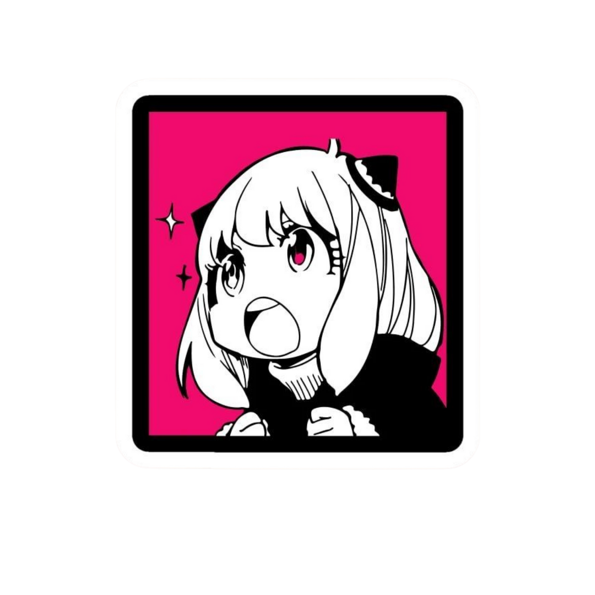 Anya Forger Anime Sticker 5 | Customized Sticker BD