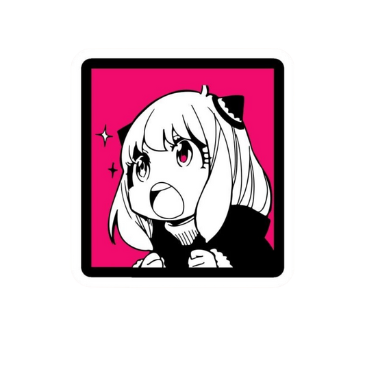 Anya Forger Anime Sticker 5 | Customized Sticker BD