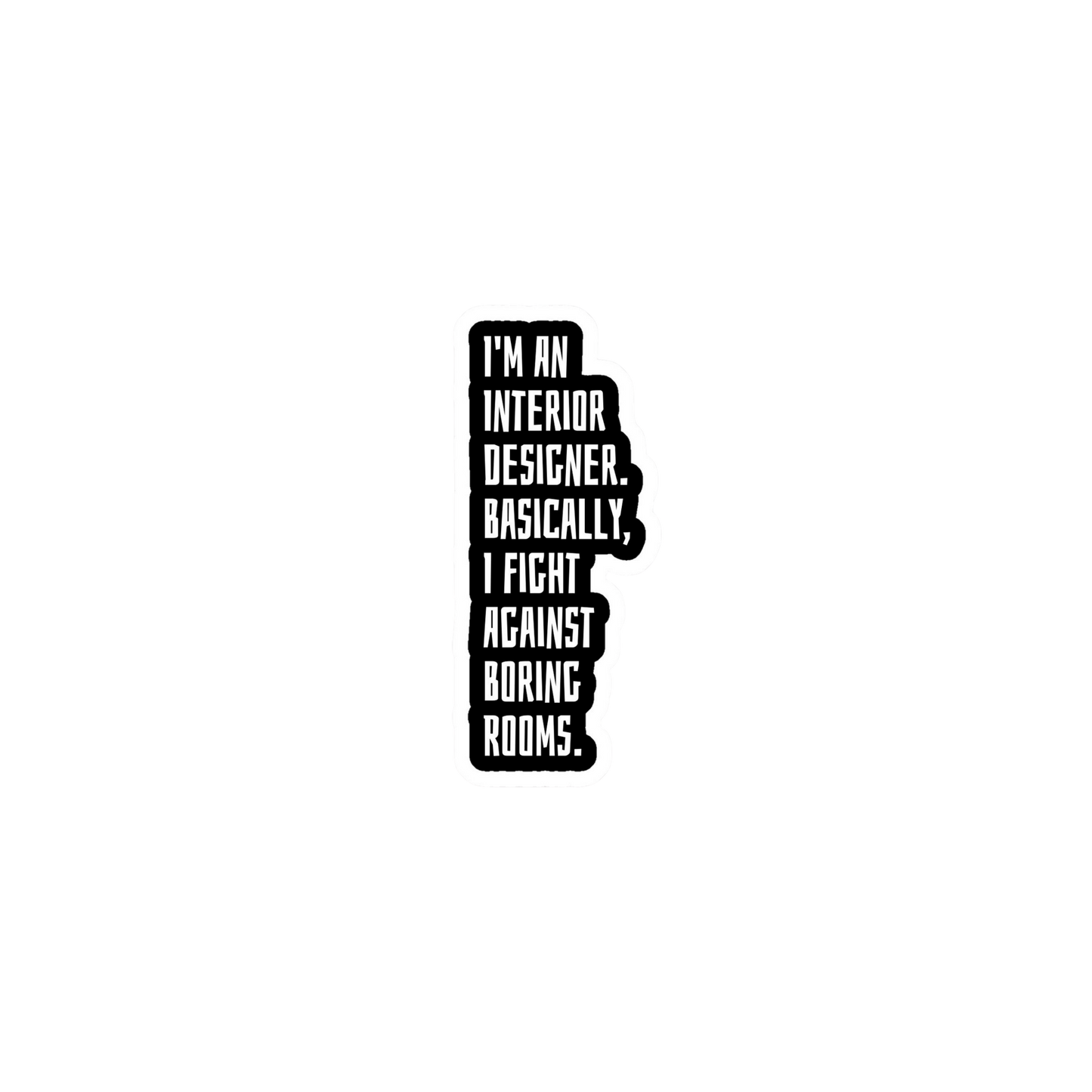 Architect 28 | Sticker | Customized Sticker