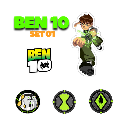 Ben 10 Sticker Set 1 | Sticker