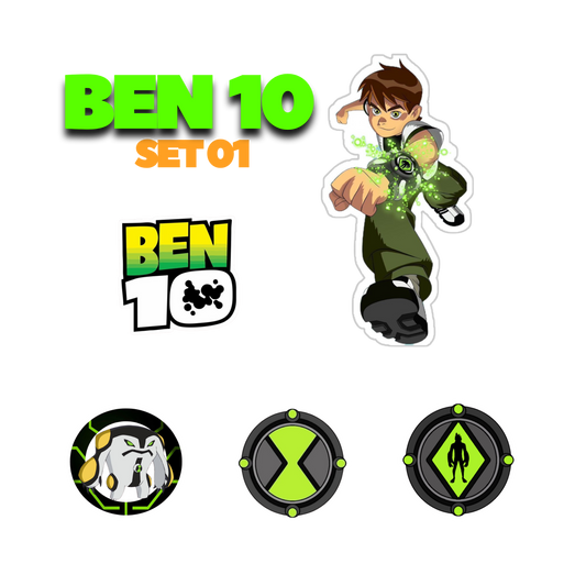 Ben 10 Sticker Set 1 | Sticker