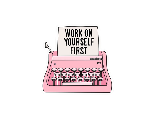 Pink Girl Sticker 16 | Customized Sticker BD