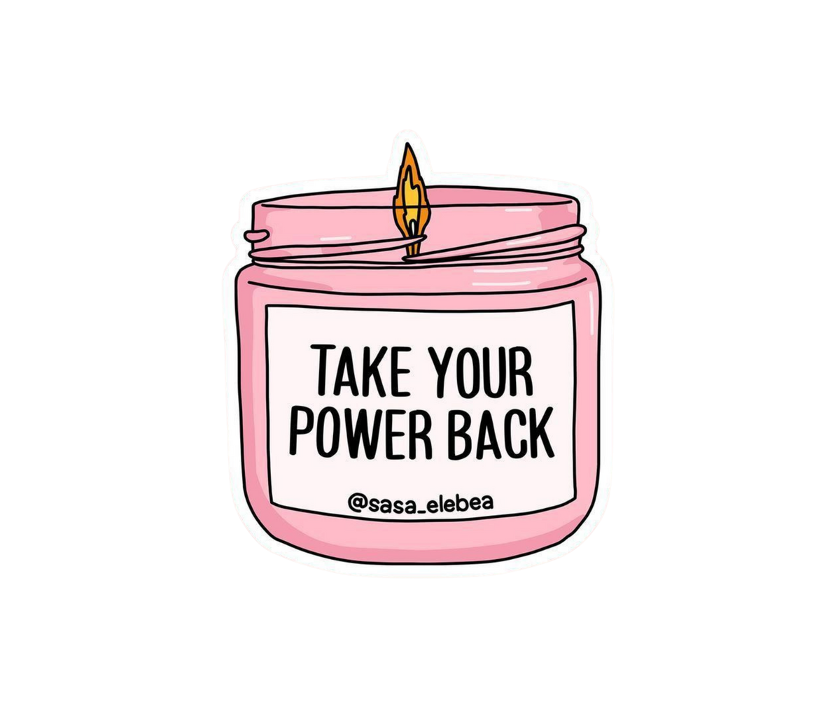 Pink Girl Sticker 17 | Customized Sticker BD