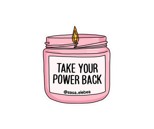 Pink Girl Sticker 17 | Customized Sticker BD