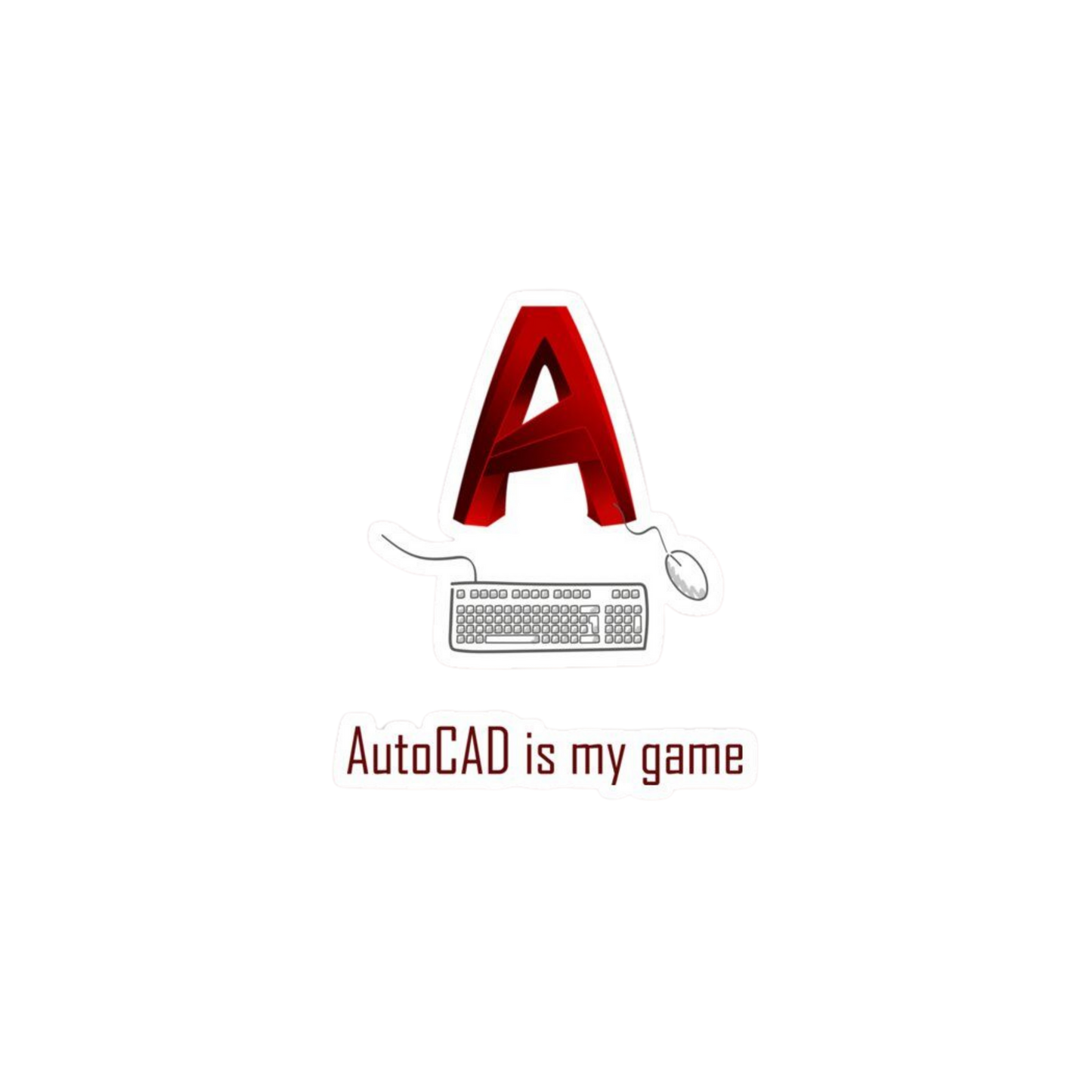 Architect 29 | Sticker | Customized Sticker