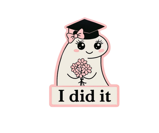 Pink Girl Sticker 18 | Customized Sticker BD