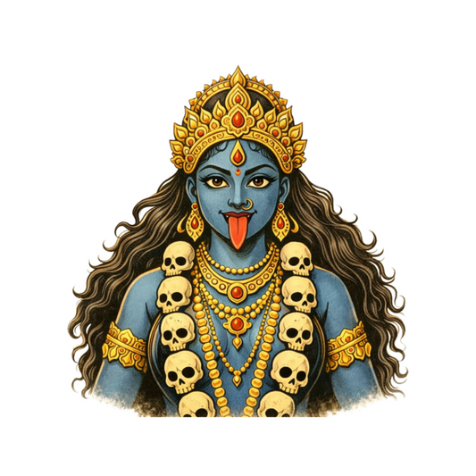 Goddess Kali Sticker | Om, Gods, Mantras & Spiritual Symbol | Customized Sticker BD