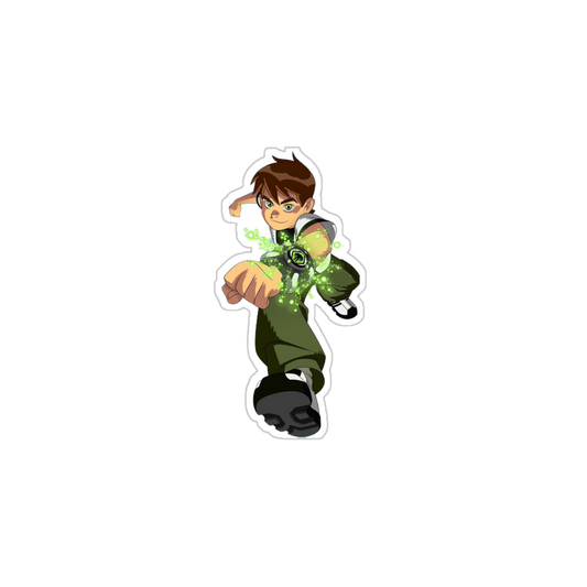 Ben10 1 | Sticker | Customized Sticker