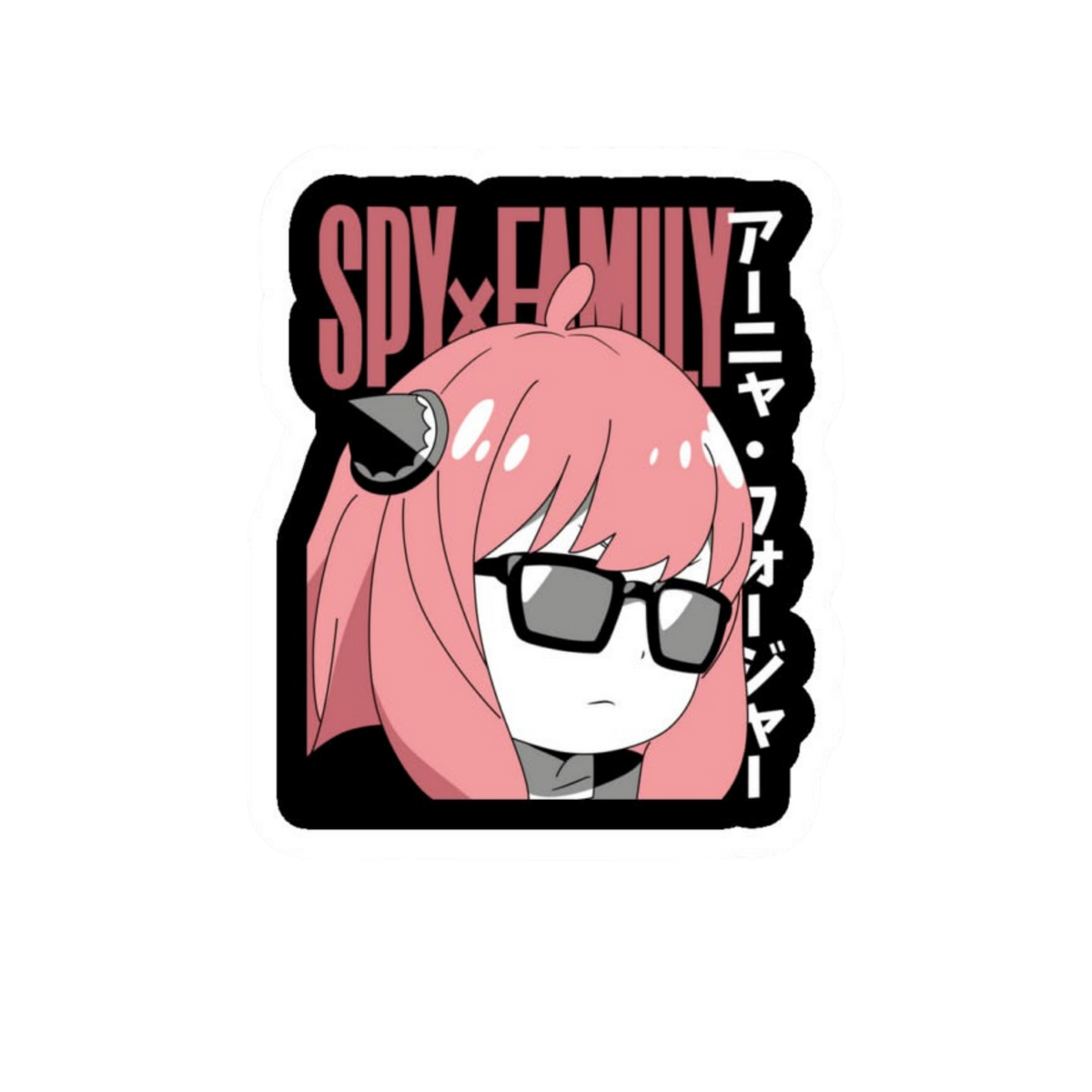 Anya Forger Anime Sticker 6 | Customized Sticker BD