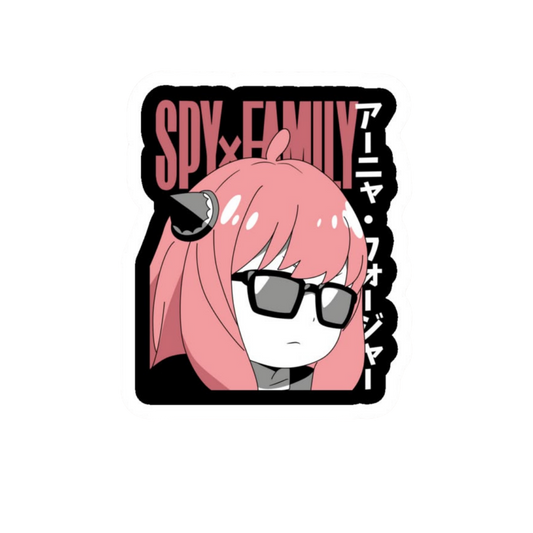 Anya Forger Anime Sticker 6 | Customized Sticker BD