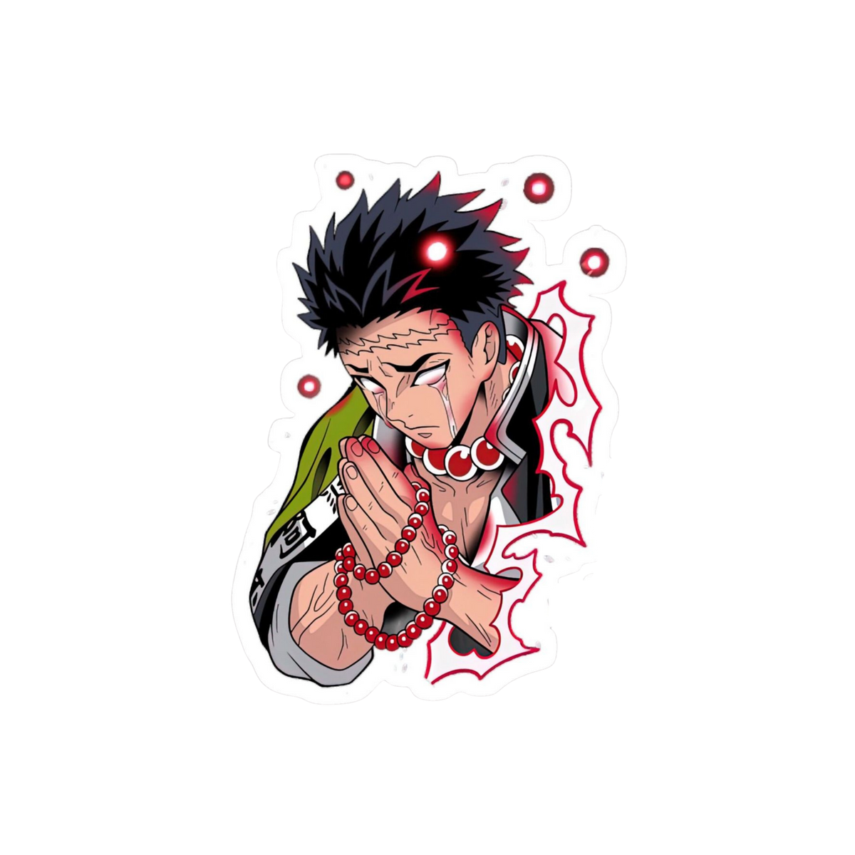 Gyomei Himejima Sticker | Stone Hashira | Demon Slayer