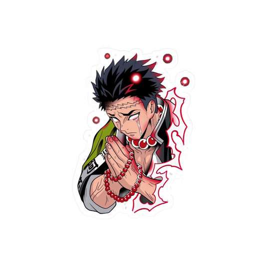 Gyomei Himejima Sticker | Stone Hashira | Demon Slayer
