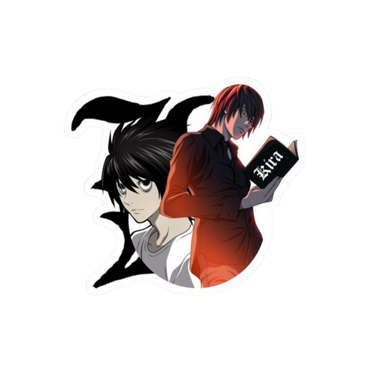 Death Note Sticker 5 | Anime Sticker | Customized Sticker BD