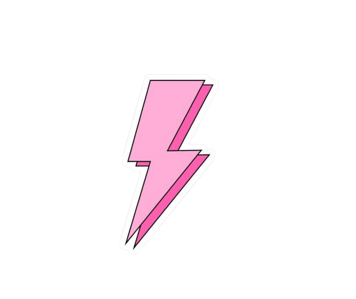 Pink Girl Sticker 22 | Aesthetic | Customized Sticker BD