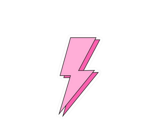 Pink Girl Sticker 22 | Aesthetic | Customized Sticker BD