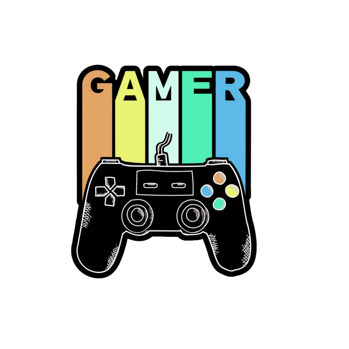Game Sticker 29 | Gamer| Customized Sticker BD