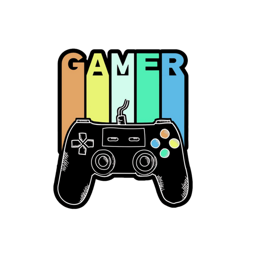 Game Sticker 29 | Gamer| Customized Sticker BD