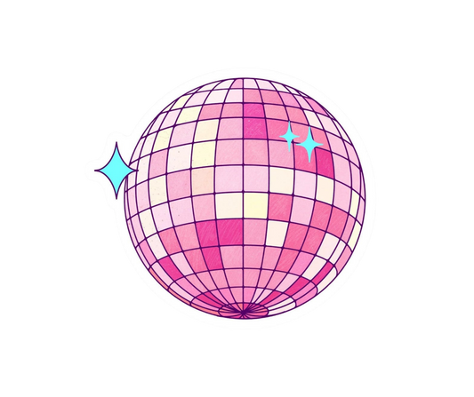 Pink Girl Sticker 23 | Aesthetic  | Customized Sticker BD