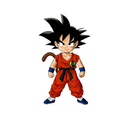 Goku Dragon Ball Z Sticker Set | Anime |Customized Sticker BD