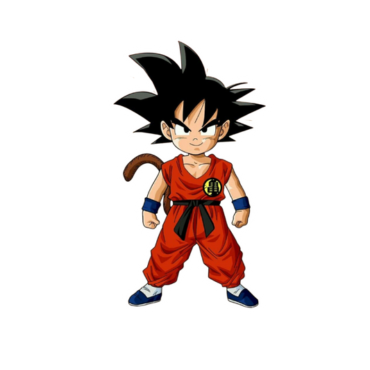 Goku Dragon Ball Z Sticker Set | Anime |Customized Sticker BD