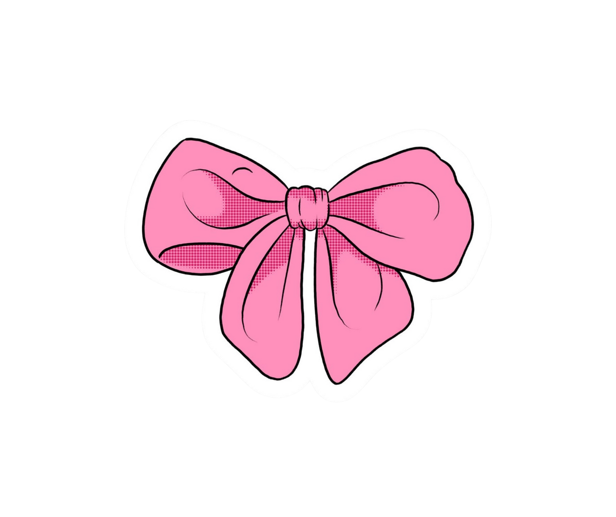 Pink Girl Sticker 24 | Aesthetic | Customized Sticker BD