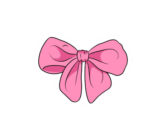 Pink Girl Sticker 24 | Aesthetic | Customized Sticker BD