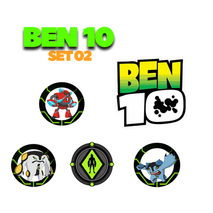 Ben 10 Sticker Set 2 | Sticker