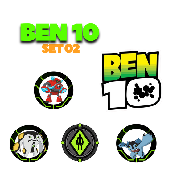Ben 10 Sticker Set 2 | Sticker