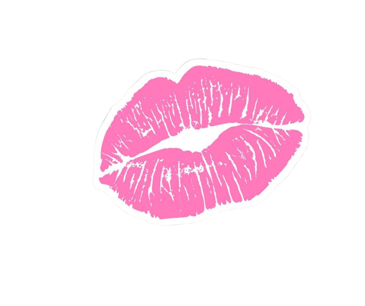 Pink Girl Sticker 25 | Aesthetic | Customized Sticker BD