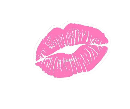 Pink Girl Sticker 25 | Aesthetic | Customized Sticker BD