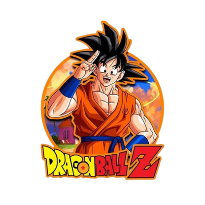 Goku Dragon Ball Z Sticker Set | Anime |Customized Sticker BD