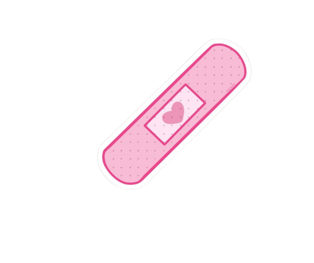 Pink Girl Sticker 26 | Aesthetic | Customized Sticker BD