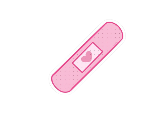 Pink Girl Sticker 26 | Aesthetic | Customized Sticker BD