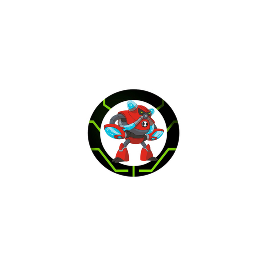 Ben10 6 | Sticker | Customized Sticker