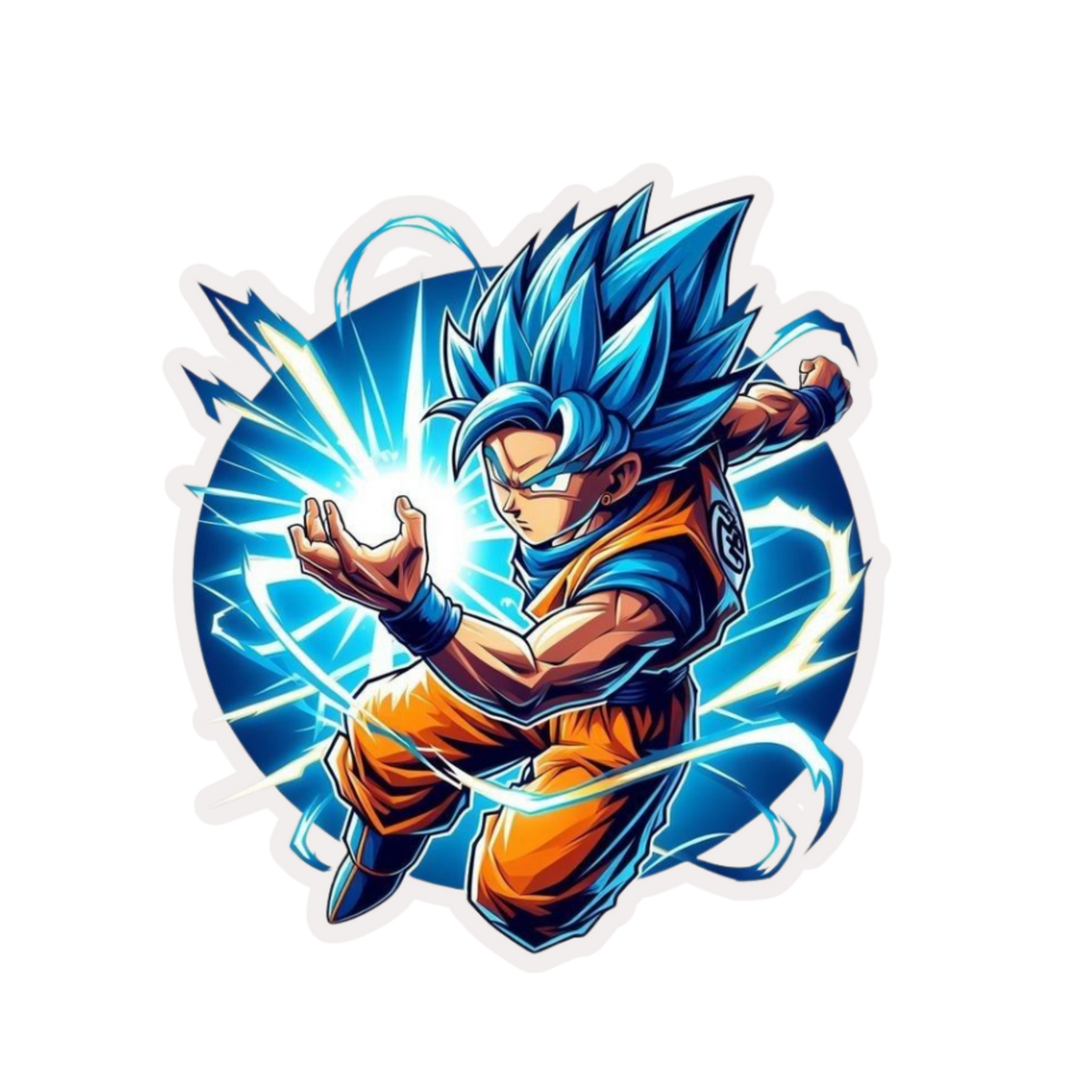 Goku Dragon Ball Z Sticker 4 | Anime| Customized Sticker BD