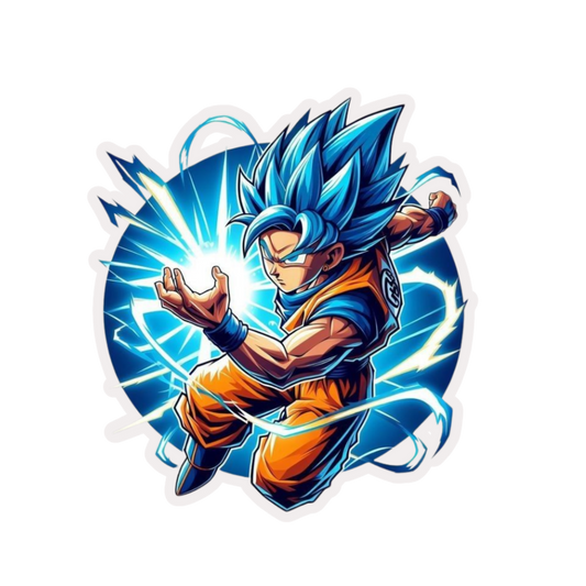 Goku Dragon Ball Z Sticker 4 | Anime| Customized Sticker BD
