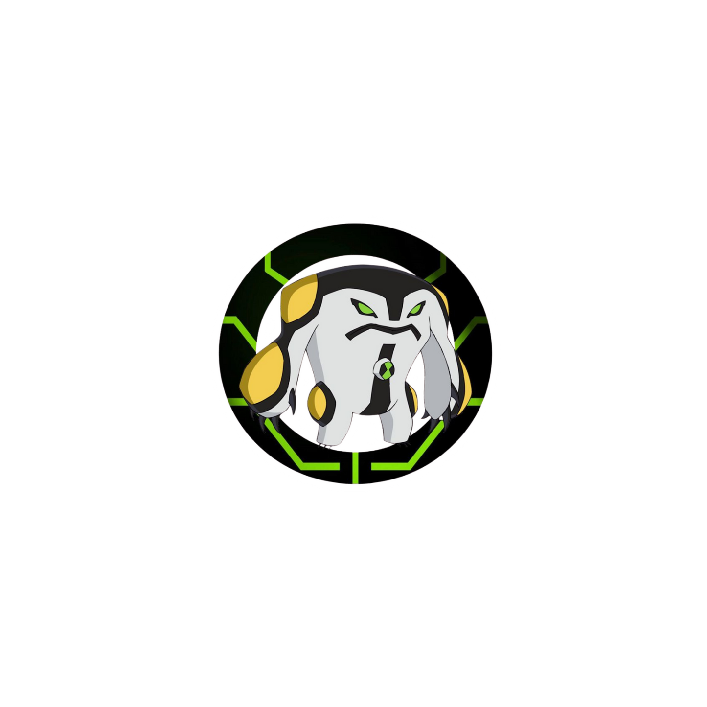 Ben10 7 | Sticker | Customized Sticker