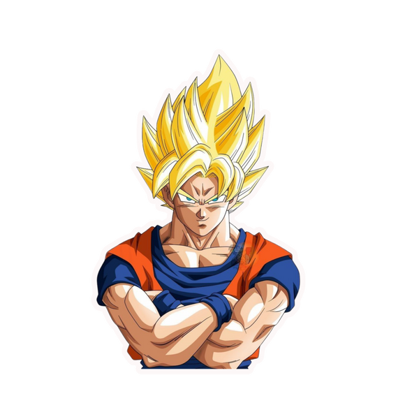 Goku Dragon Ball Z Sticker 6 | Anime| Customized Sticker BD