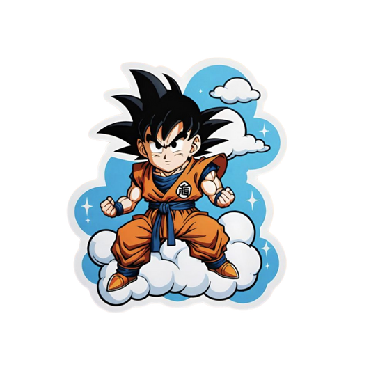 Goku Dragon Ball Z Sticker 7 | Anime| Customized Sticker BD