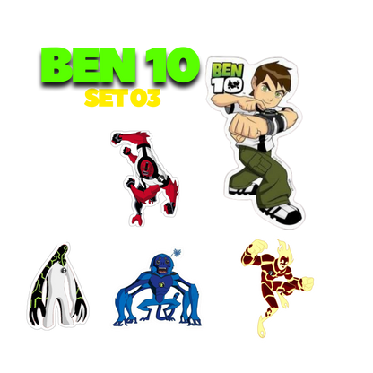 Ben 10 Sticker Set 3 | Sticker