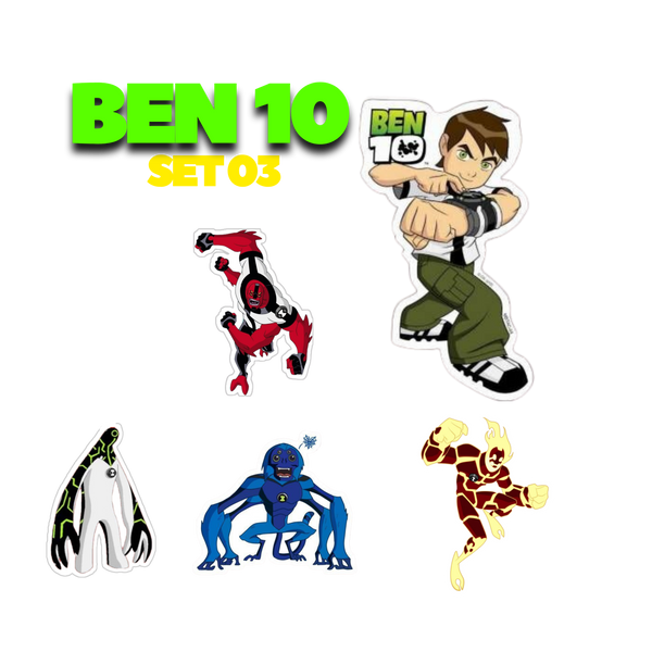 Ben 10 Sticker Set 3 | Sticker